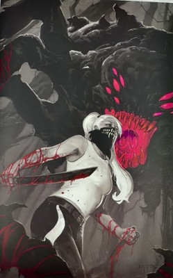 SIKTC #46 Trinity Exclusive Color Splash By E.M. Gist Limited 250 Copies