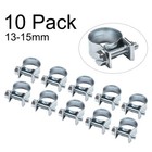 <!--F#f_0-->Mini Hose Clips Nut And Bolt/Fuel Line Clamps Petrol Pipe Diesel Air Small Clamp<!--F/-->