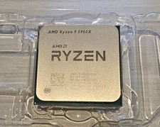 AMD Ryzen 9 5950X 3.40GHz 16 Core / 32 Thread AM4 CPU (100-000000059)