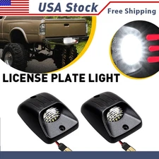 For Toyota Tacoma 1995-2004 Super White License Plate Lens Light LED Lamp Bulb X