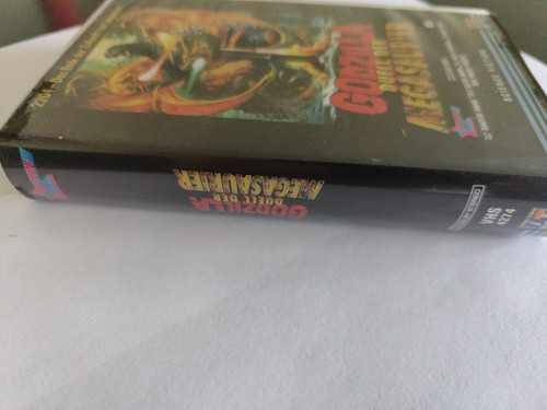 Godzilla Duell der Megasaurier - VHS - United Video - Sehr guter Zustand - Bild 2 von 5