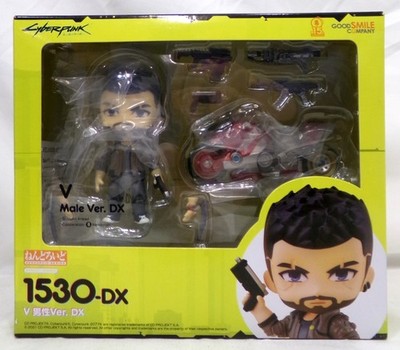 Good Smile Nendoroid Cyberpunk 1530-DX V Male Ver DX 4'' Figure with Box