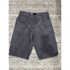 Rocawear Y2K Gray Baggy Jean Shorts Men  s Size 38
