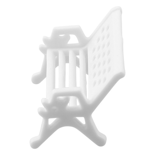 Decorative Mini Plastic Chairs Set for Models and Dollhouses 10/100PCS - Photo 11/40