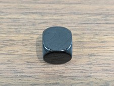 Blank Poly Dice Set D6 D20 Engravable Custom DIY Plain Die for DND TTRPG Games