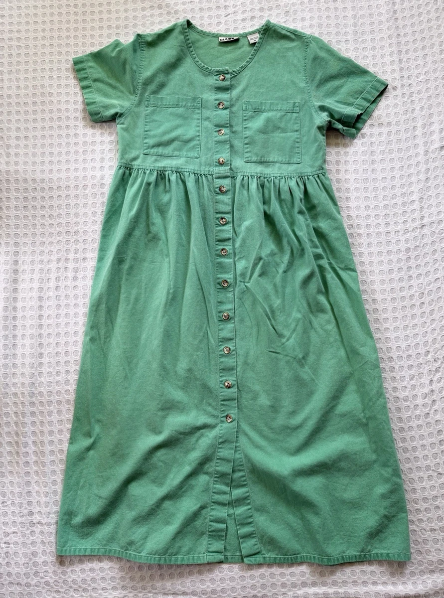 casual vintage dresses 1950s Vintage Business Casual Office Work A-Line Dress Navy Blue / XL/Fit Bust: 39.4''-41.3'', Fit Waist: 33.9''-35.8''