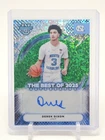 DEREK DIXON 2025-26 BOWMAN UNIV BEST AUTO GREEN MINI DIAMOND /99 #BA-DD Q2161