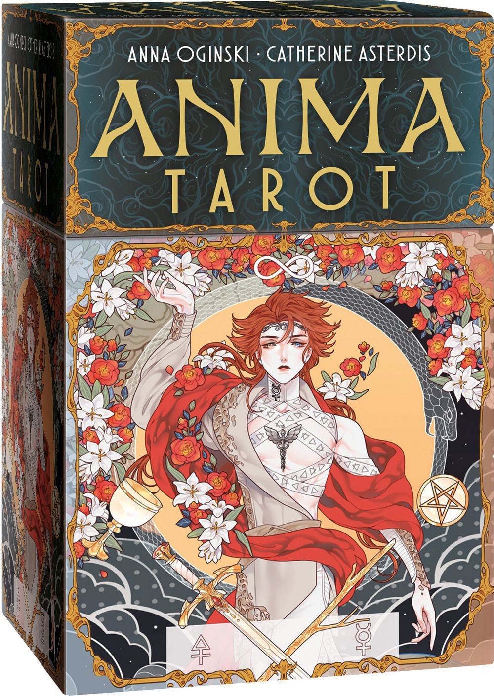 Libri Oginski Anna - Anima Tarot. Con Libro In Brossura