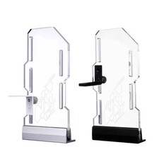High Strength Acrylic VGA Support Multiple Height Adjustment ARGB Light Control