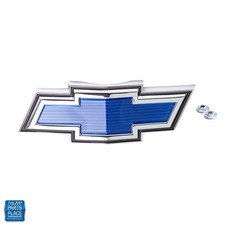 1969-1970 Chevy Ck Truck Blazer Suburban Bowtie Hood Emblem Gm 3955503 - Ea