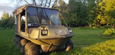 Argo 8x8 Atv Conquest Liquid Cooled Engine Tracks Amphibious Boat Hunting Blind