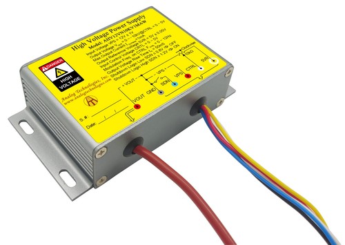 AHV12VN10KV1MAW High Voltage DC-DC Power Supply 12V Input -10kV 1mA Output - Picture 5 of 8