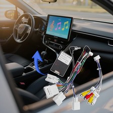 For Toyota Camry Harness Adapter for Toyota Car Stereo Radio 16 Pin Wire Harness