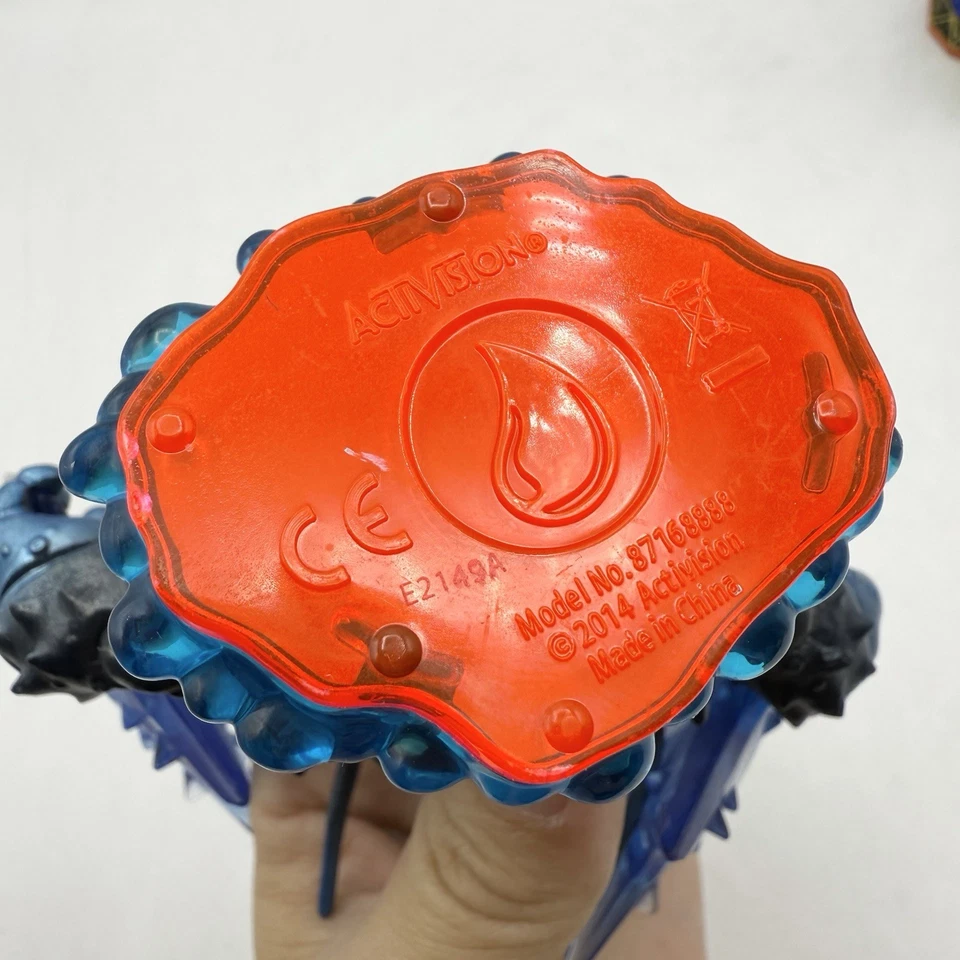 Skylanders Trap Team Masters Lote de 4: Tuff Luck Snapshot Blastermind Lob Star Foto 4 de 4