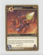 2007 World of Warcraft TCG: Molten Core Raid Deck Jumbo Gehennas #3