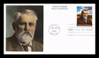 DR JIM STAMPS US COVER CHARLES GOODNIGHT LEGENDS OF THE WEST FDC MYSTIC CACHET