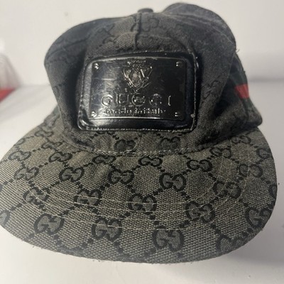 Old Gucci Made In Italy Hat The Color Is Faded Adjustable Cap Size