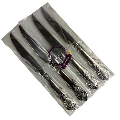 Heritage Mint Ltd 18/10 Bentley NIP 4 Bentley Steak Knives