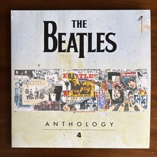 The Beatles "Anthology 4" 3-LP 180gm Vinyl Records 2025 EX to NM