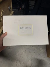 Balmain Sneakers Box Only Empty Box 