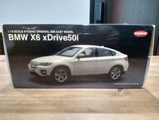 Kyosho 1/18 BMW X6 xDrive 50i White Diecast Model Car