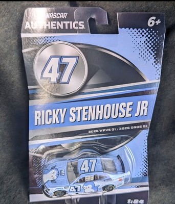 Ricky Stenhouse Jr #47 NASCAR Authentics 2026 Wave 1 Pengu 1:64