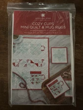 COZY CUPS Mini Quilt + Mug Rug QUILT MATERIAL KIT - Missouri Quilt Co ~ NEW!