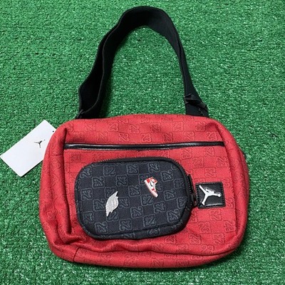 Nike Jordan Monogram Hip Pack Fanny Belt Sling Bag Waist Crossbody