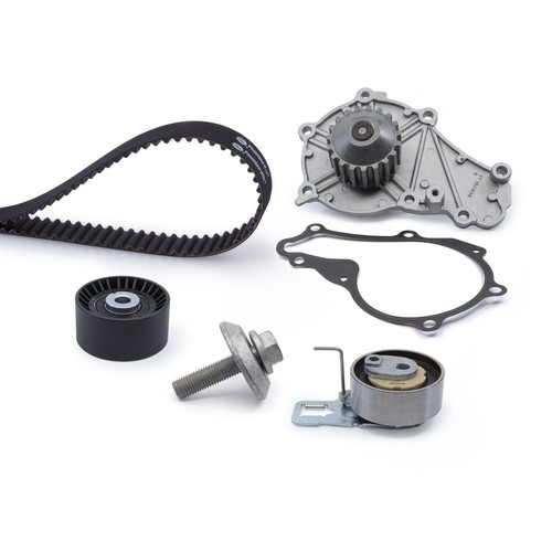 KIT DISTRIBUZIONE+POMPA ACQUA GATES FORD FIESTA FOCUS PEUGEOT 208 308 C3 HDi - Foto 7 di 7