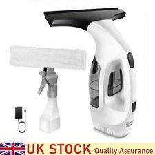 Rechargeable Window Vac Cordless Vacuum Glass Cleaner Hand-Held Strong Suction
