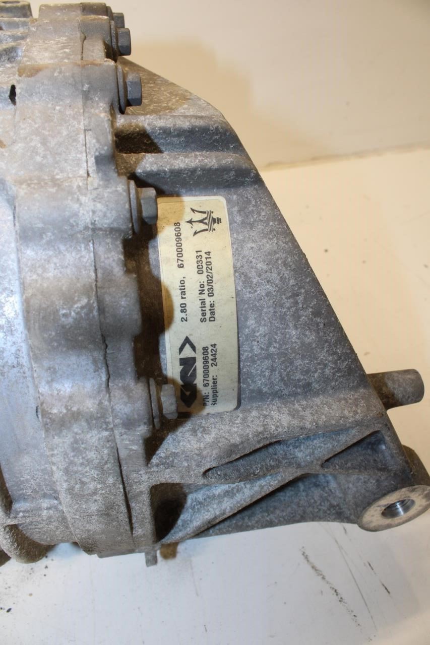 Maserati Ghibli 2014-2017 REAR Differential P/N 670009608