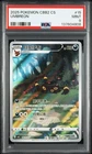 PSA 9 Pokemon TCG Chinese Horizon Gem Pack Vol2 Umbreon CBB2C-06 15/15（10）