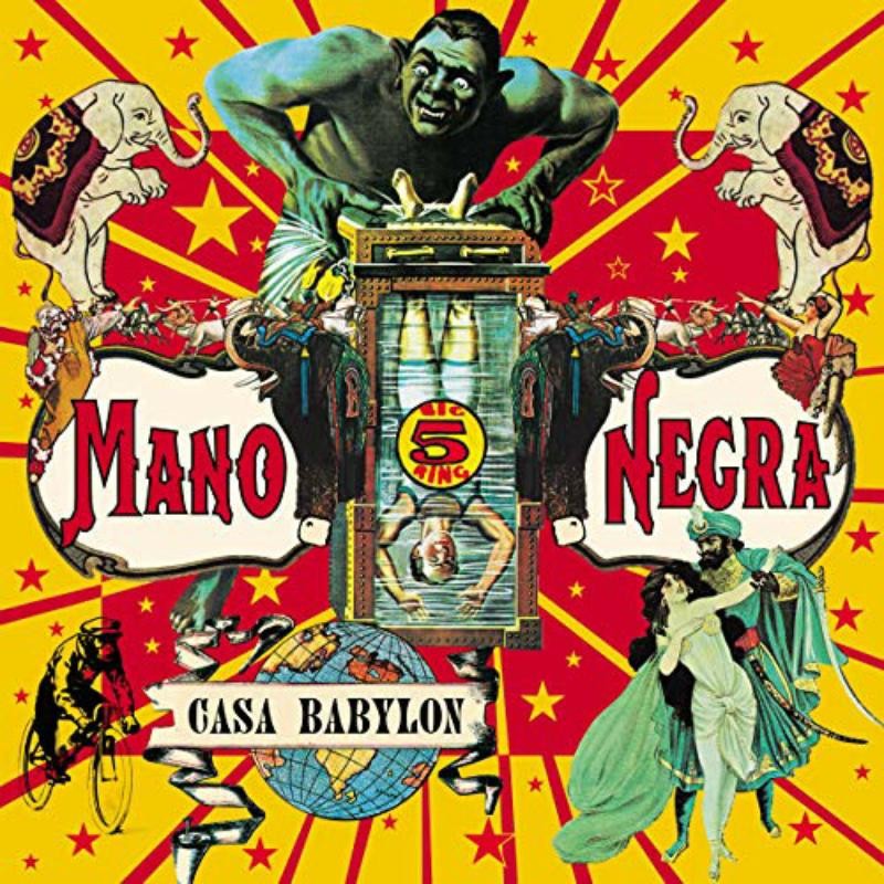 Mano Negra Casa Babylon CD NEW