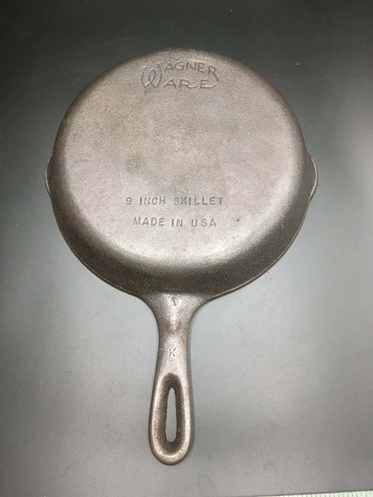 Vintage Wagner Ware 9-Inch Cast Iron Skillet Made In USA
Opens in a new window or tab