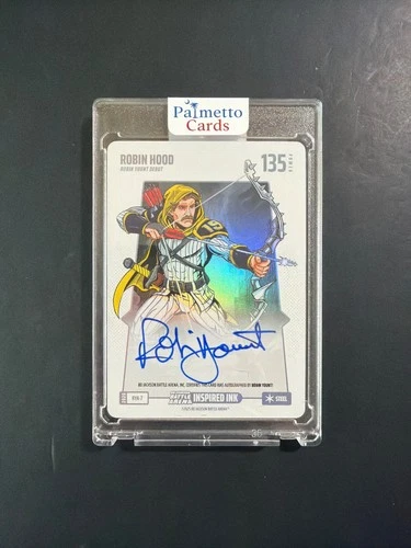 Robin Hood Auto Bo Jackson Battle Arena Inspired Ink 135 Power Steel RYA-7 2026