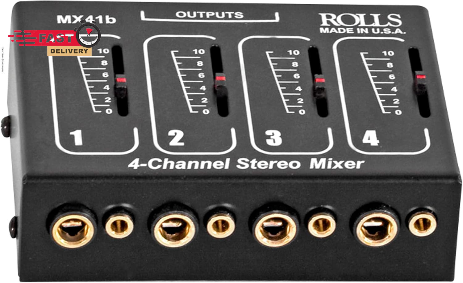 Rolls Mx41B Four Channel Mixer