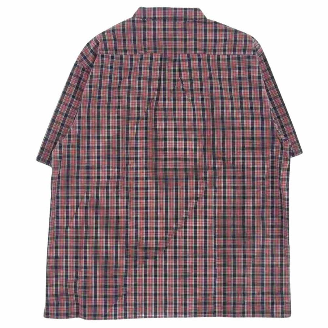 トップス Supreme Loose Fit Mini Plaid S/S Shirt Supreme Loose Fit Mini Plaid S/S Shirt Black Men's - SS24 - US