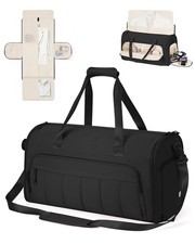 Convertible Garment Bag Travel Duffle with Wet Pocket Carry-On Suit Case
