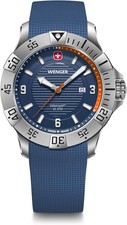 WENGER Men's Watch Seaforce Analog Quartz, 43 mm, Swiss Made, 01.0641.140