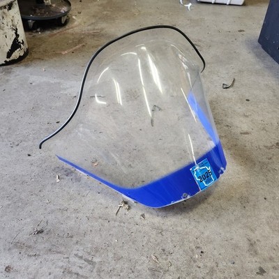 Yamaha Srx Phazer Vmax Sxr Venture Sx Xtc Tall High Windshield Wind Shield Clear