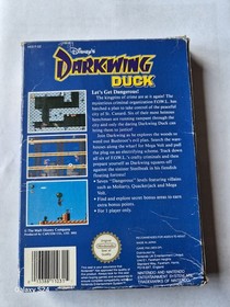 Disney's Darkwing Duck Nintendo NES PAL UK complete