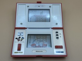 Nintendo Game & Watch MICKEY & DONALD DM-53 Multi Screen 1982 New Old Stock