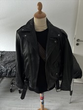 Biker Lederjacke Racing Motorrad Lederjacke ZARA