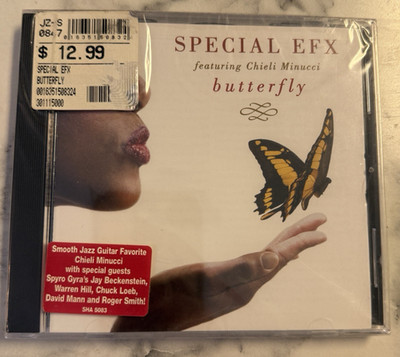 Special EFX - Butterfly - New Factory Sealed CD