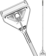 Commercial Mop Handle Heavy Duty 1 Pack Metal Mop Stick Replacement Stainless