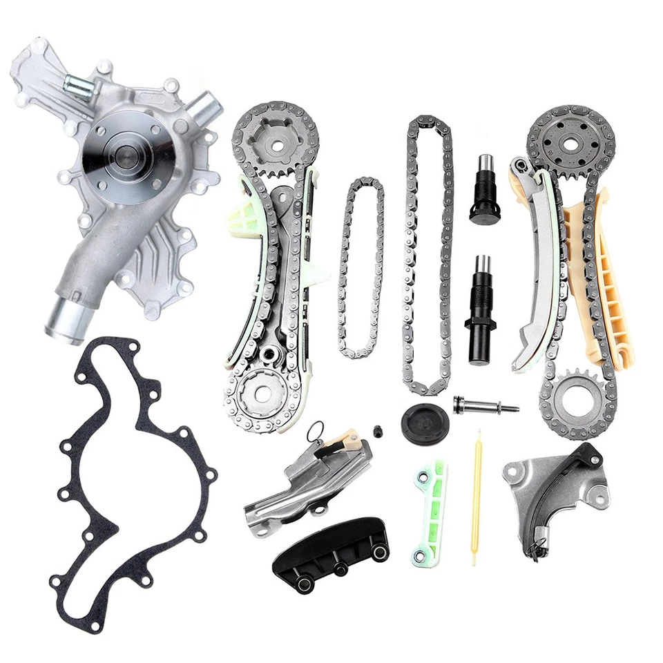 For 2001-2008 Mazda B4000 Timing Chain Kit w/ Gears + Water Pump 4.L SOHC V6 - Изображение 4 из 4