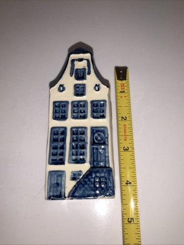 Sammlerstück blau Delft KLM Holland House # 9 leere Flasche schön - Bild 8 von 8
