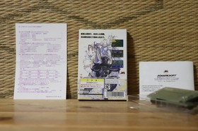 Final Fantasy 4 IV Complete Set! WonderSwan Color WS Japan Very Good+ Condition!