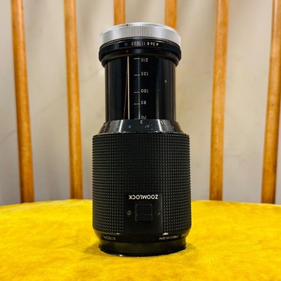 Kiron 70-210mm f/4 Macro MC - Canon FD Mount - Kino Precision - Sharp & Tactile