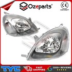 <!--F#f_0-->Set Pair LH+RH Head Light Lamp For Toyota Echo 3/5 Door Hatch JW/KW 1999~2002<!--F/-->
